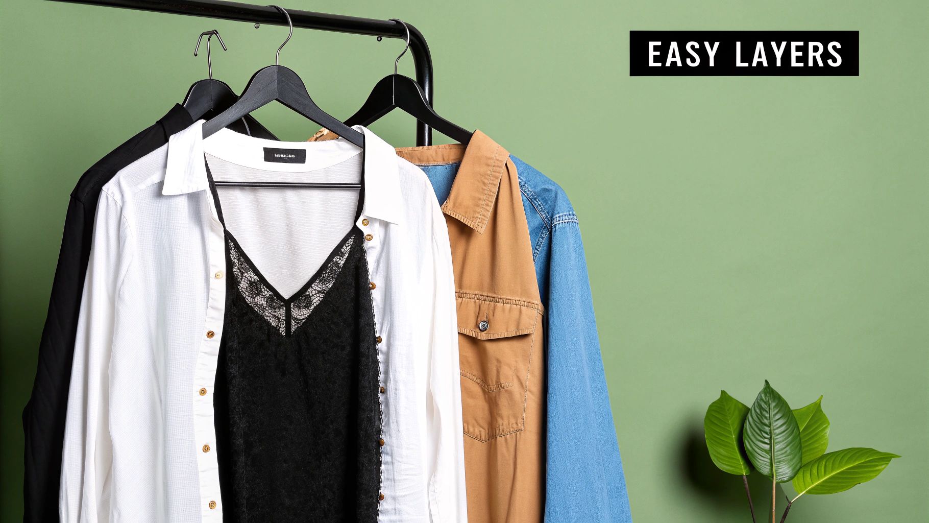 Dress in Layers for Easy Access