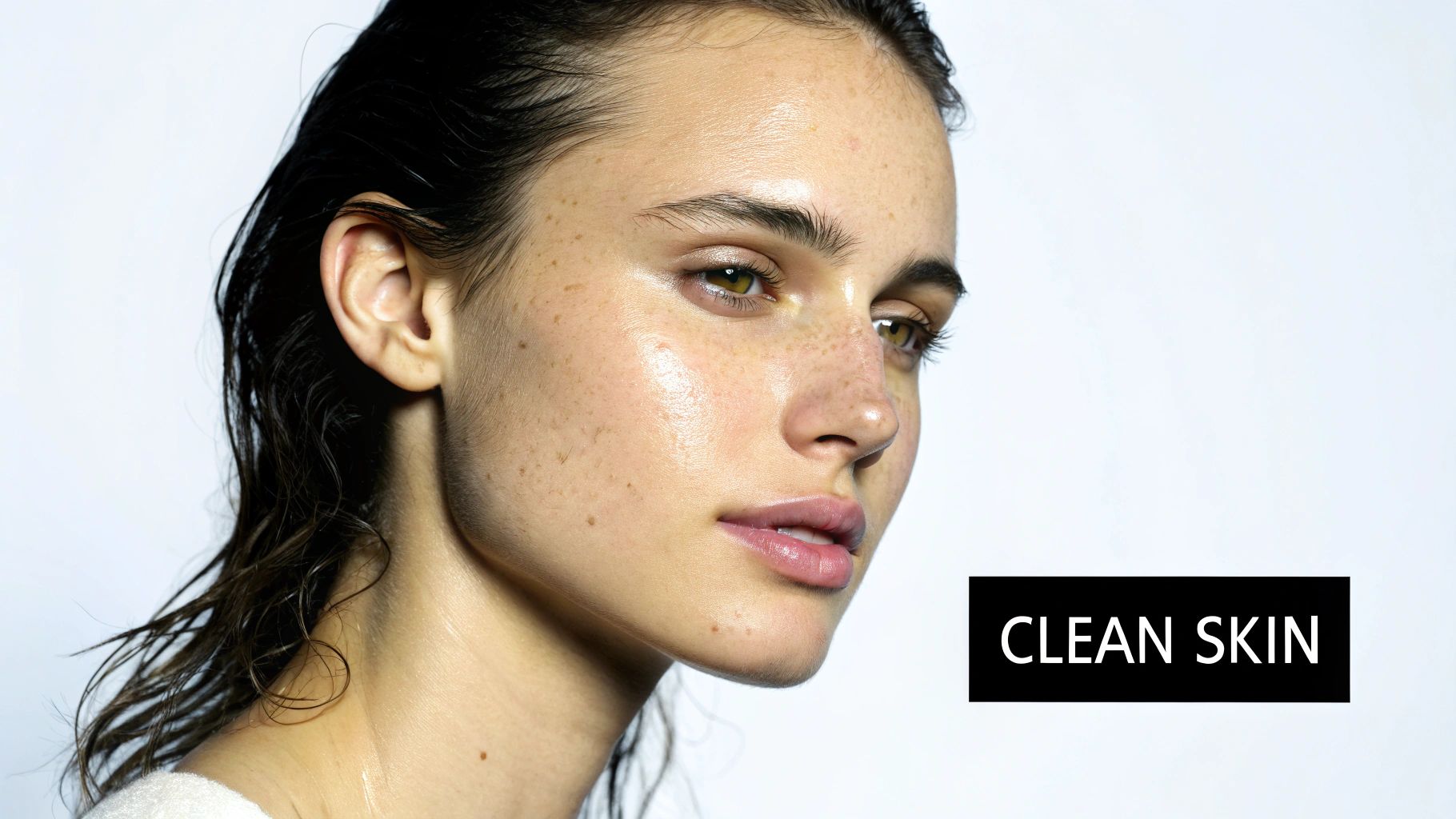Skip Heavy Makeup, Lotions, and Skincare Products