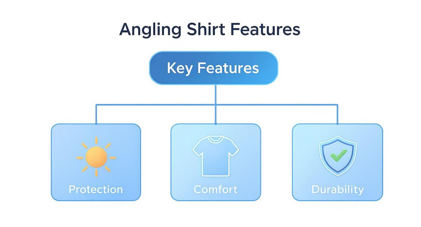 Infographic about best moisture wicking shirts