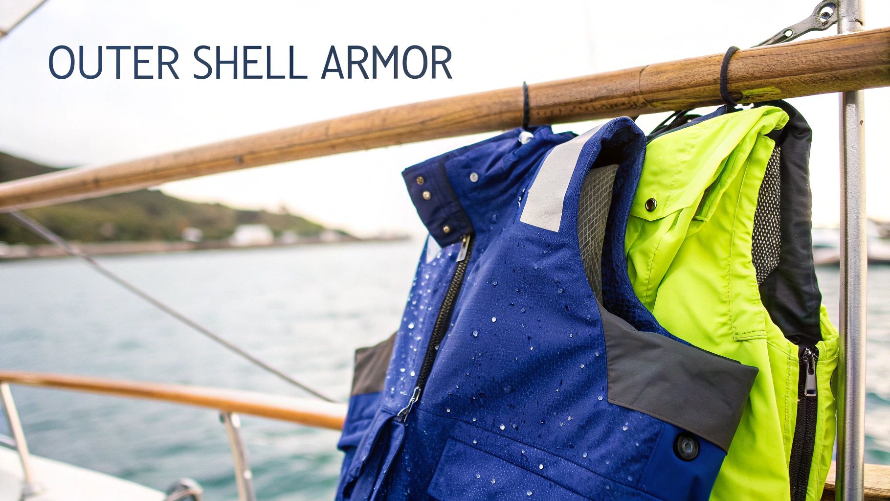 Angler wearing a jacket and bibs while fishing in cold weather.