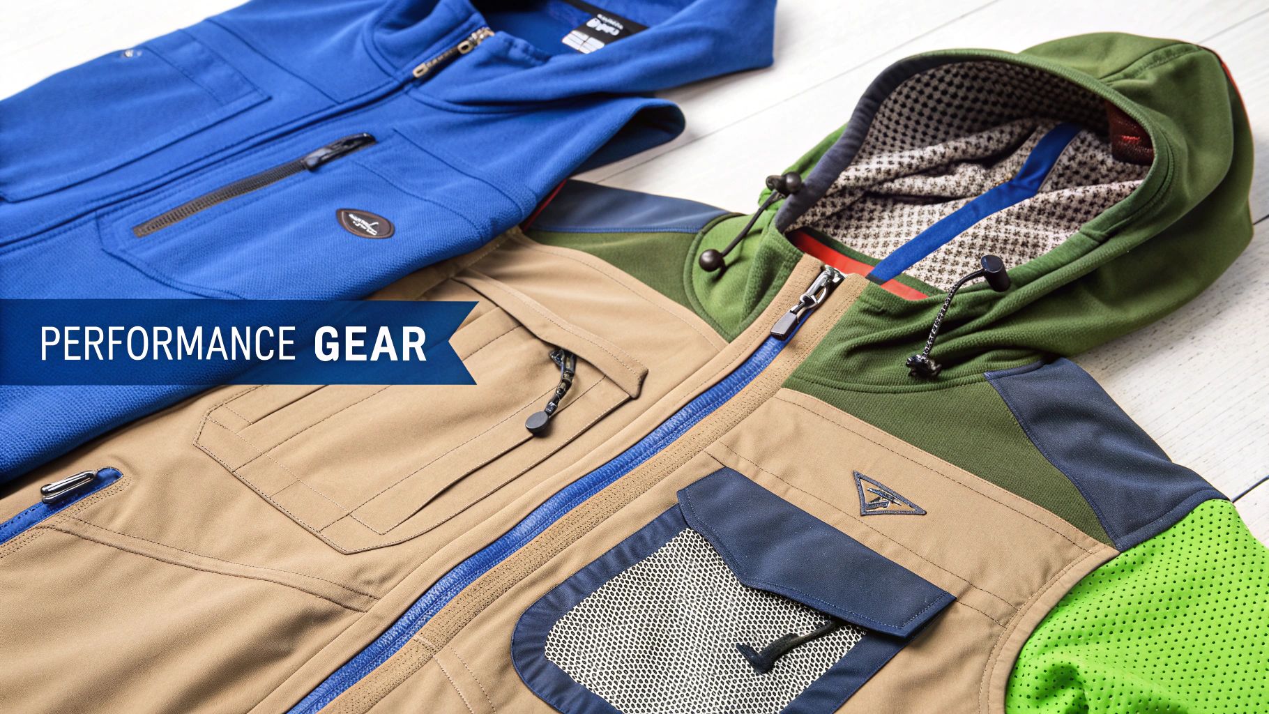 An angler on a boat, wearing high-performance fishing gear, casts a line into the water under a bright sun.