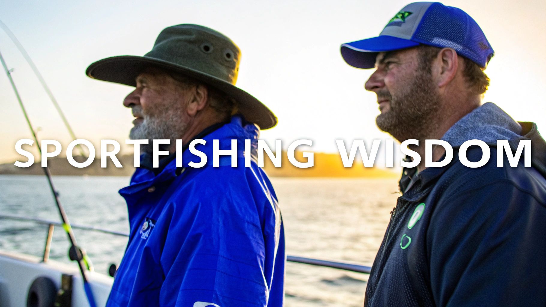 Two men on a fishing boat with a large marlin, showcasing the intensity of sportfishing.