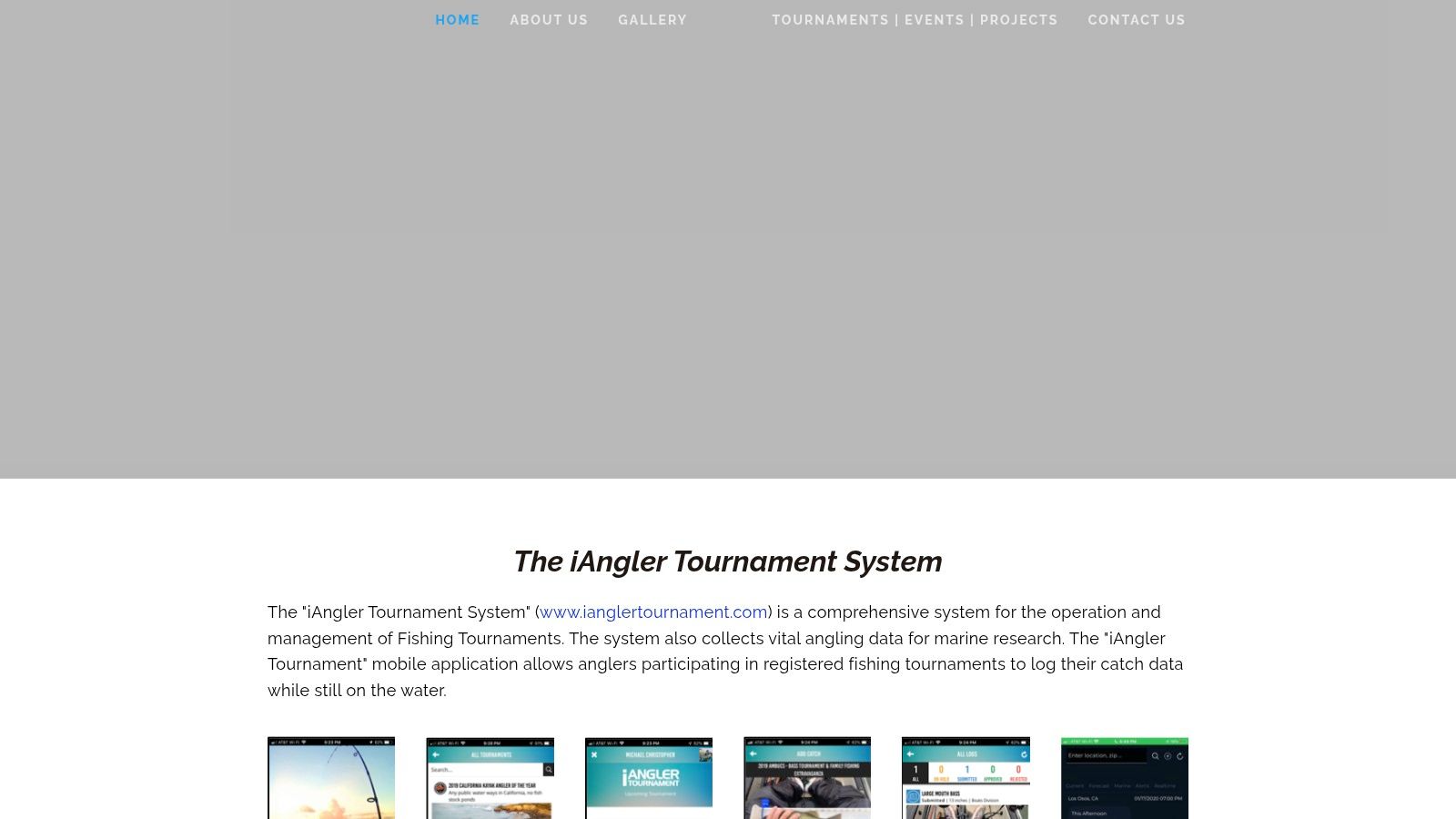 iAngler Tournament