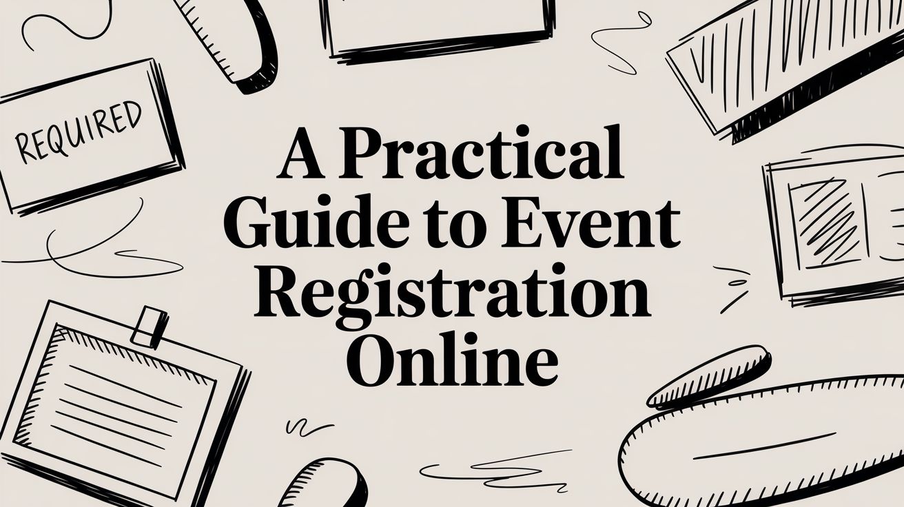A Practical Guide to Event Registration Online