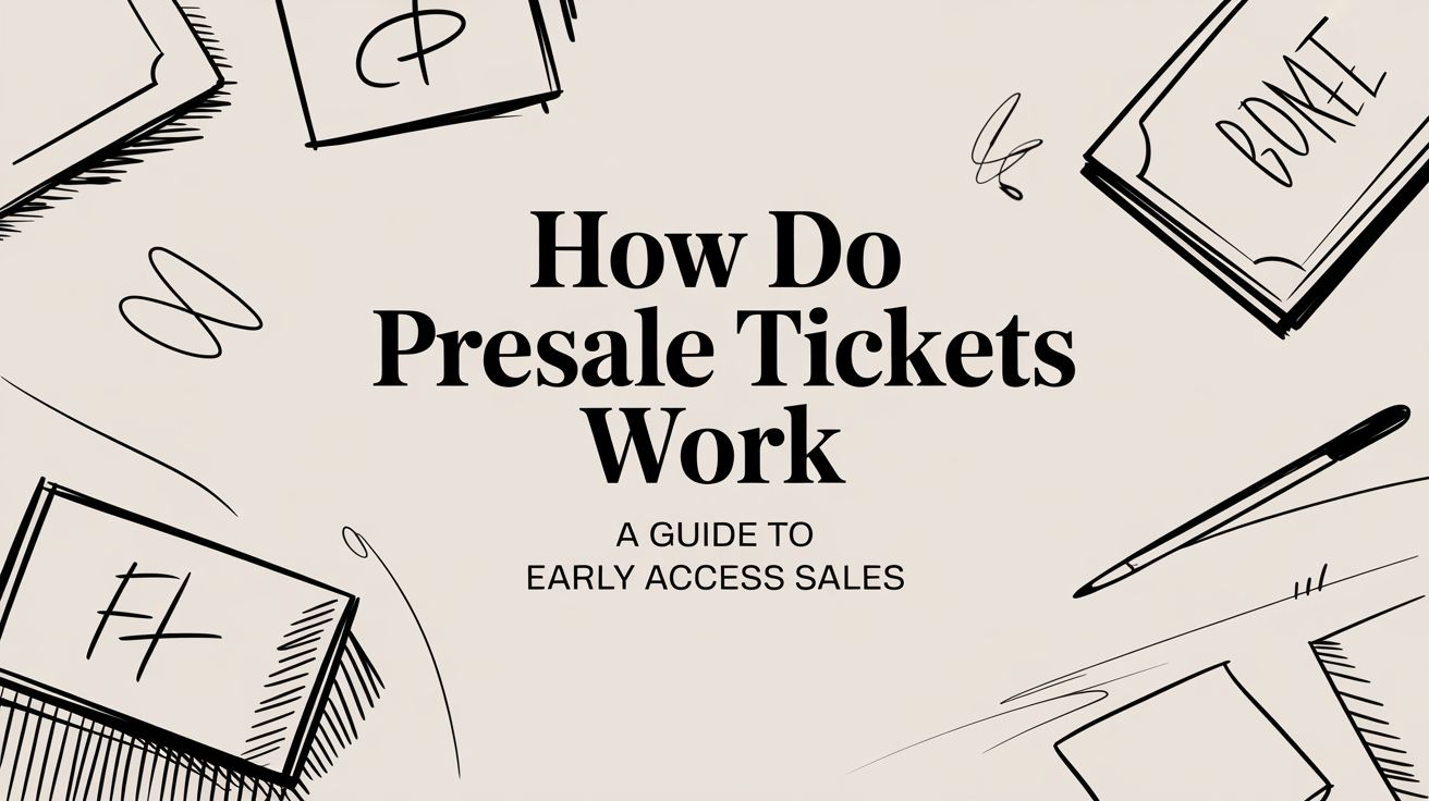 How Do Presale Tickets Work?