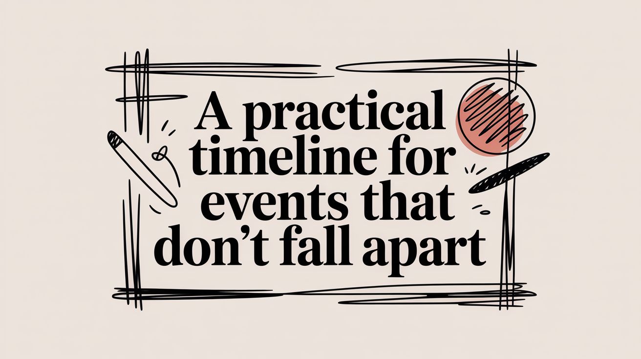 A Practical Timeline for Events That Don't Fall Apart