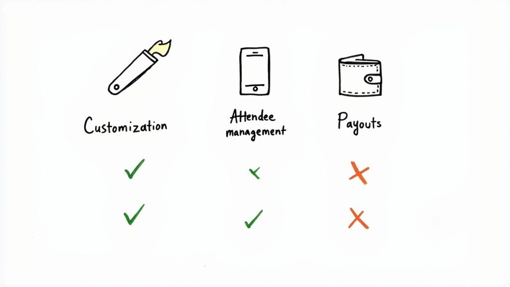 Eventbrite ticket sales dashboard