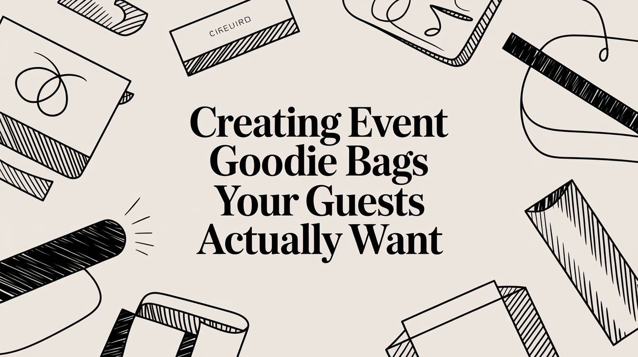 Event Goodie Bags Your Guests Actually Want
