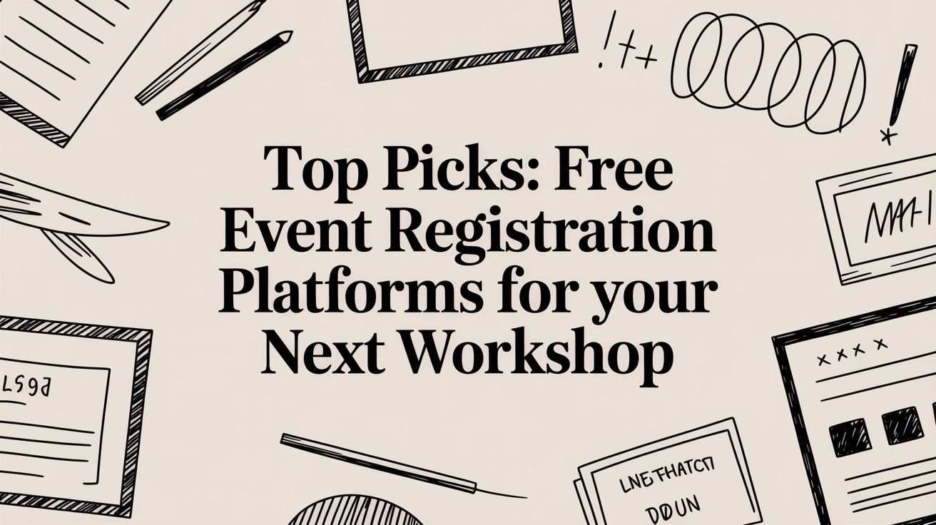 Top Picks: The Best Free Event Registration Platforms For Your Next Thing