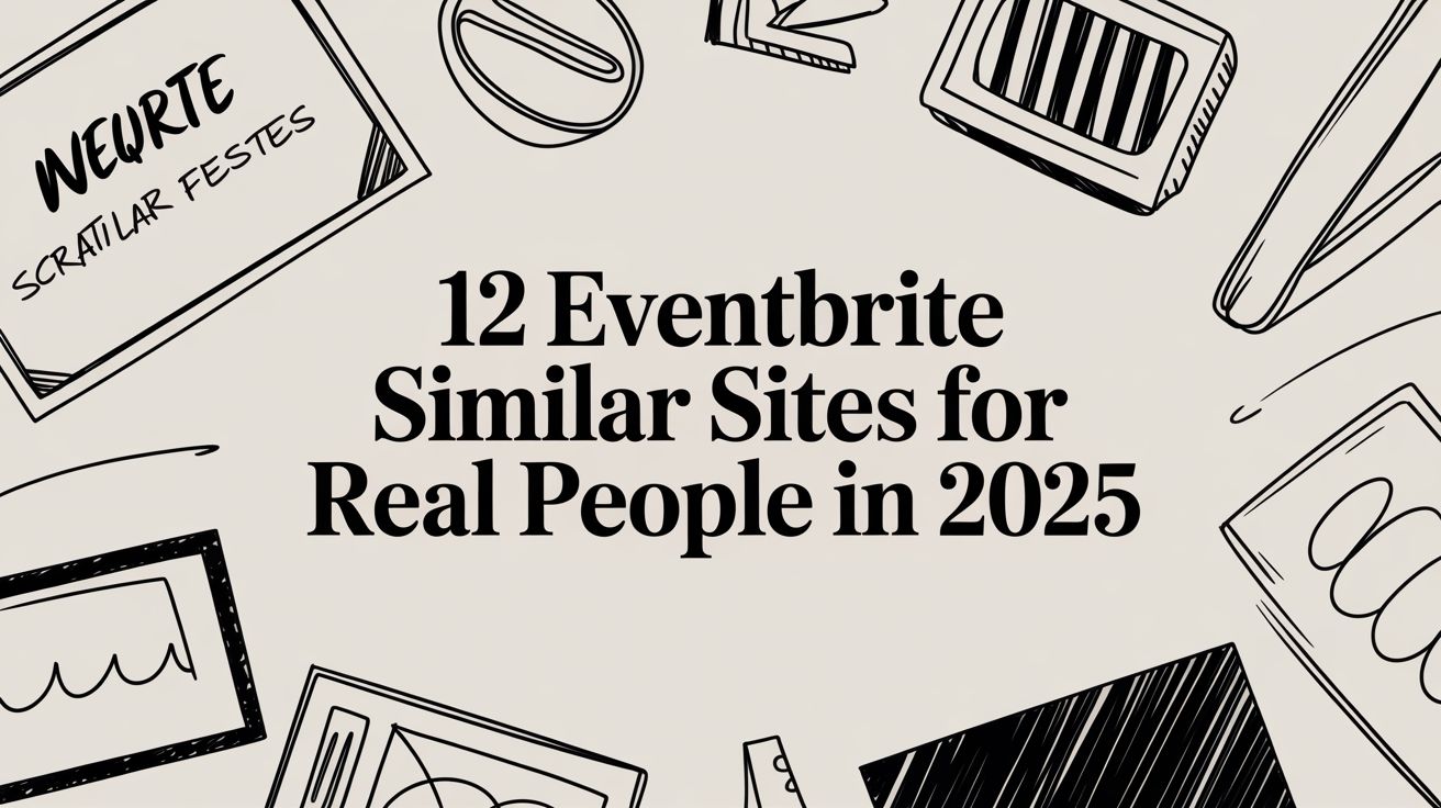 12 Eventbrite Similar Sites in 2026