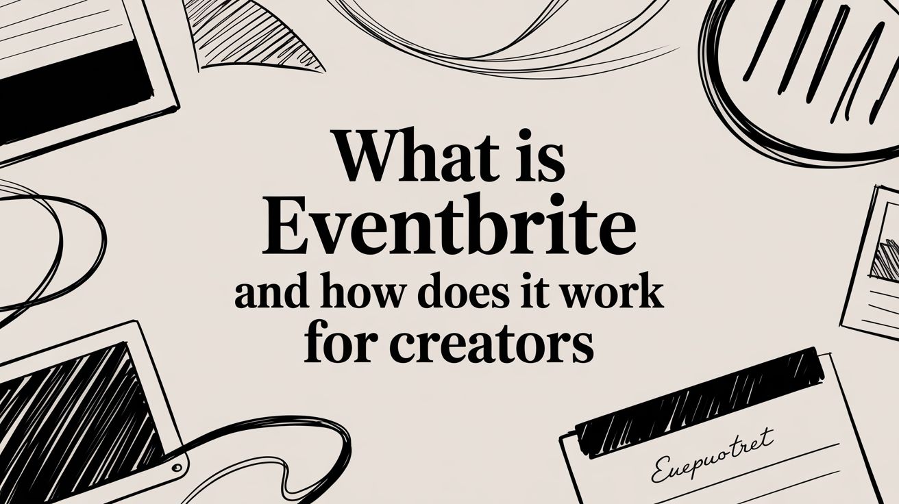 What Is Eventbrite and How Does It Work for Creators?