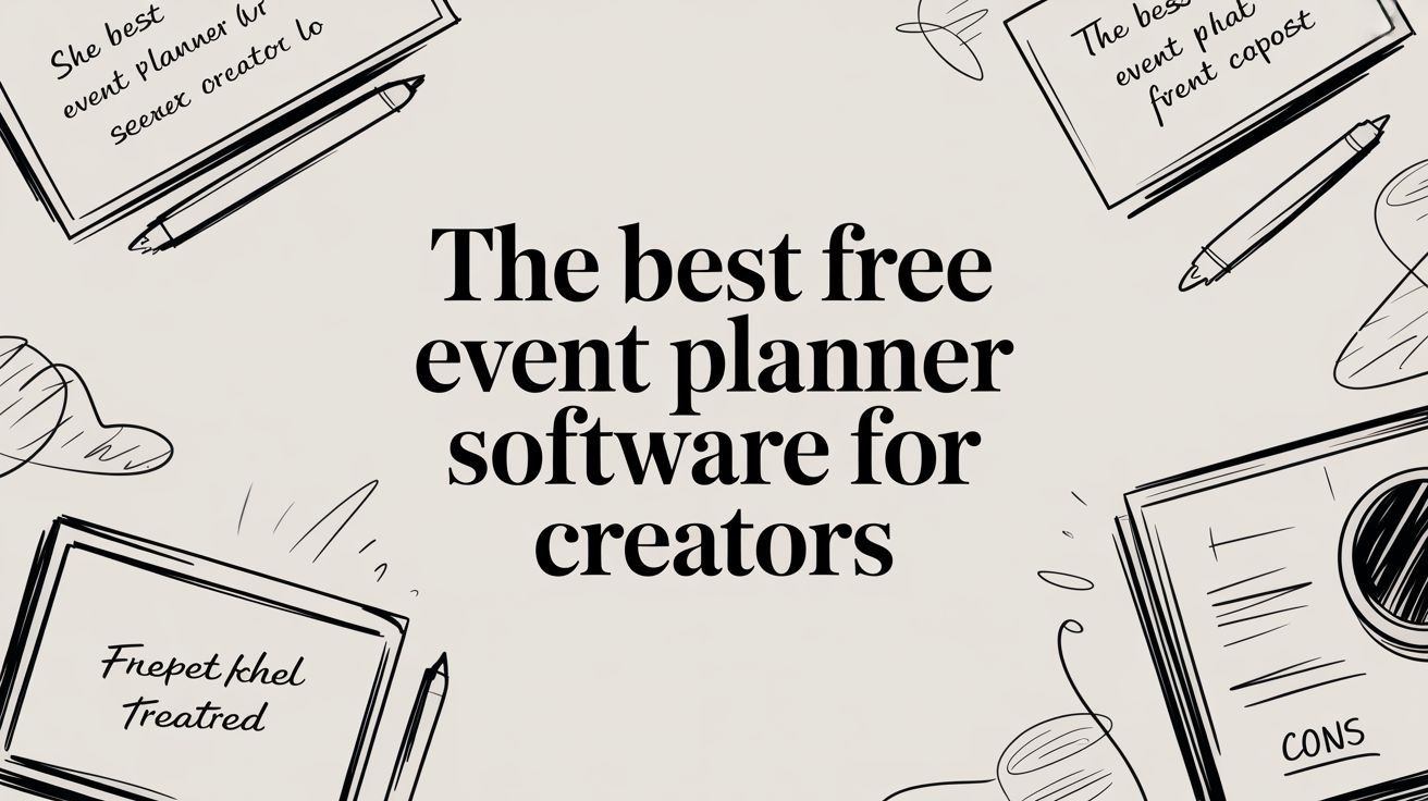 The Best Free Event Planner Software for Creators