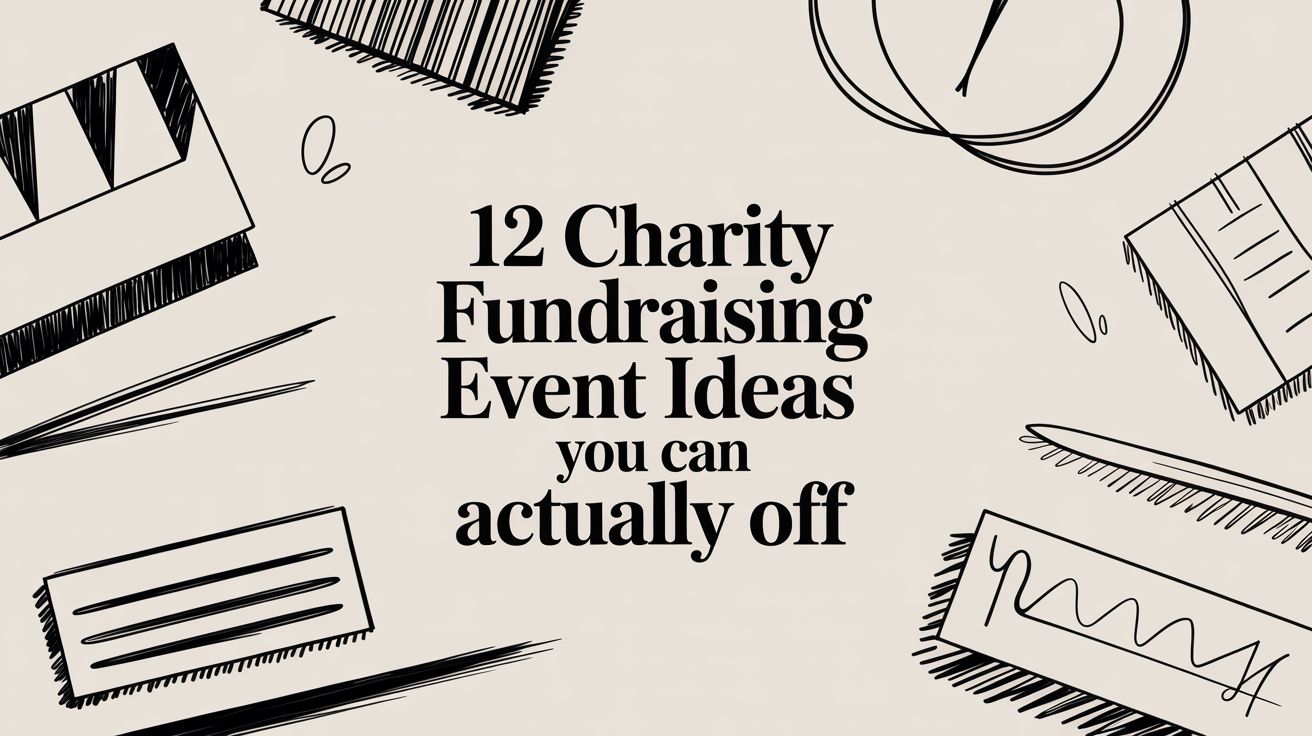12 Charity Fundraising Event Ideas You Can Actually Pull Off