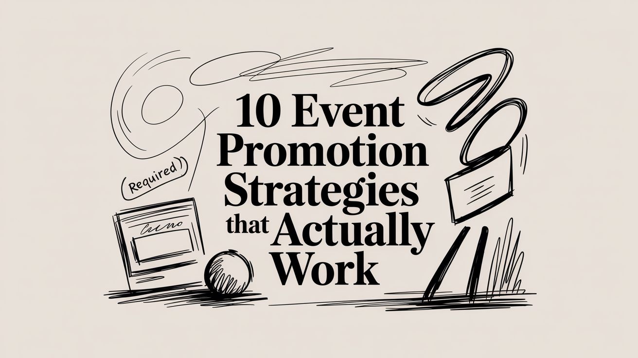 10 Event Promotion Strategies That Actually Work