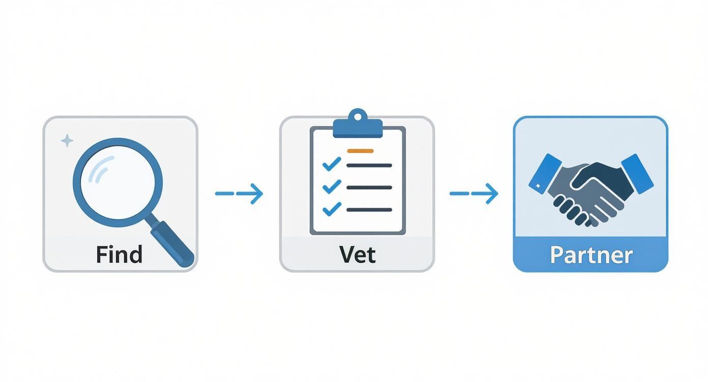 Infographic about how to start an event business