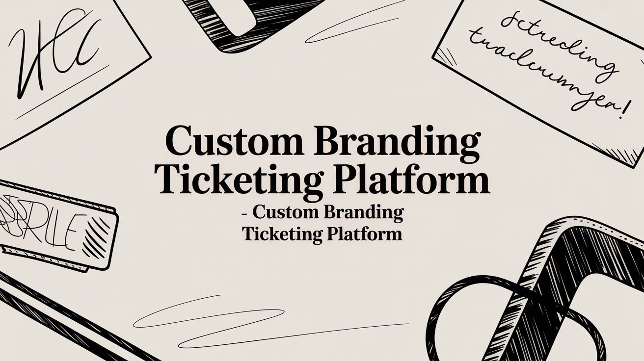 Your Event Deserves Better Than a Generic Checkout Page