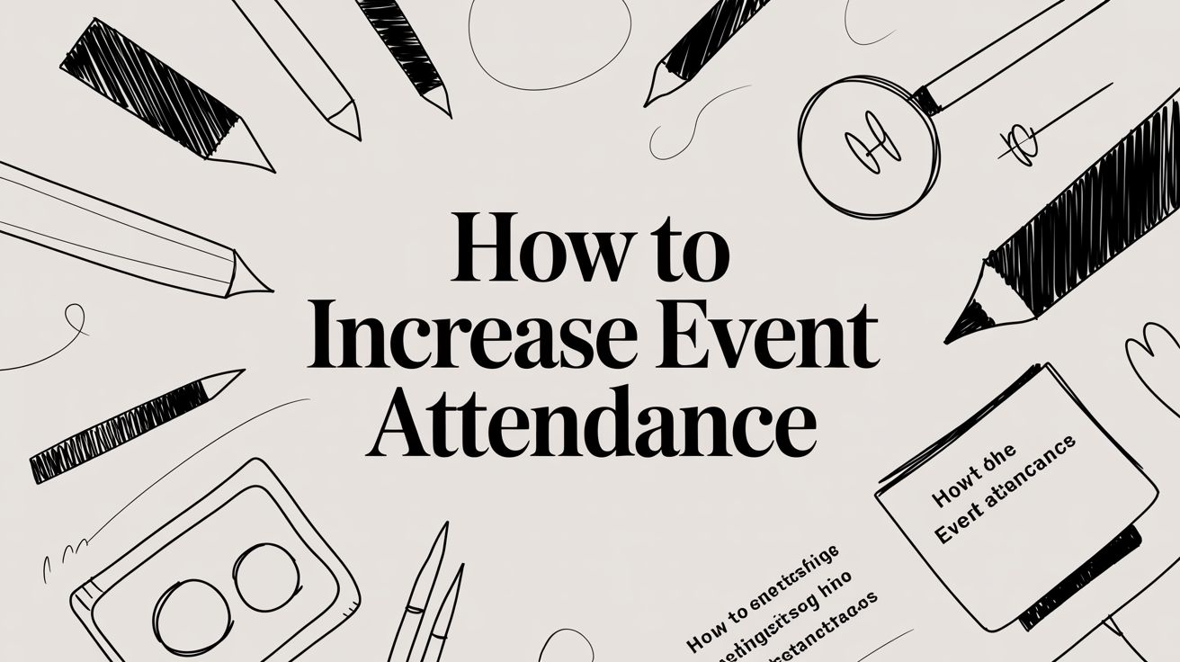 How to Increase Event Attendance