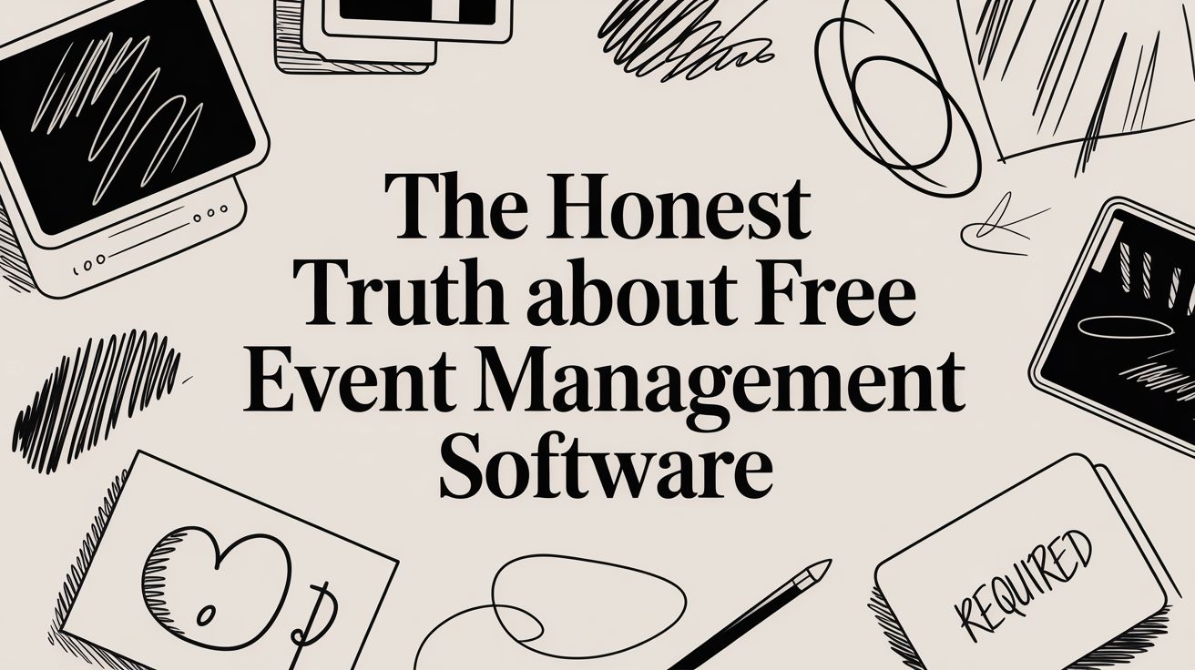 The Honest Truth About Free Event Management Software