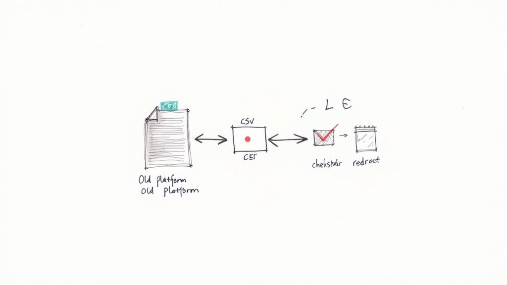 A person at a desk with a checklist, planning their next steps.