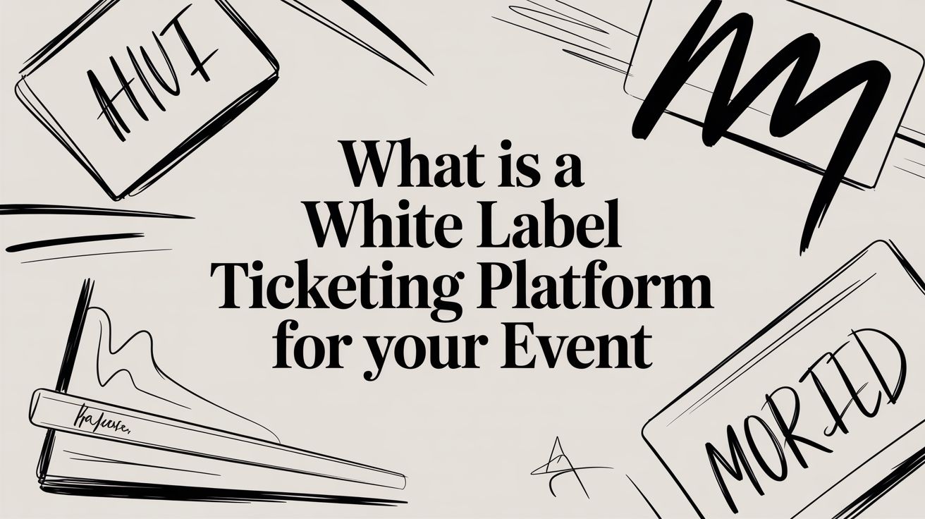 Your Own Brand on Every Ticket: A Plain-English Guide to White Label Platforms
