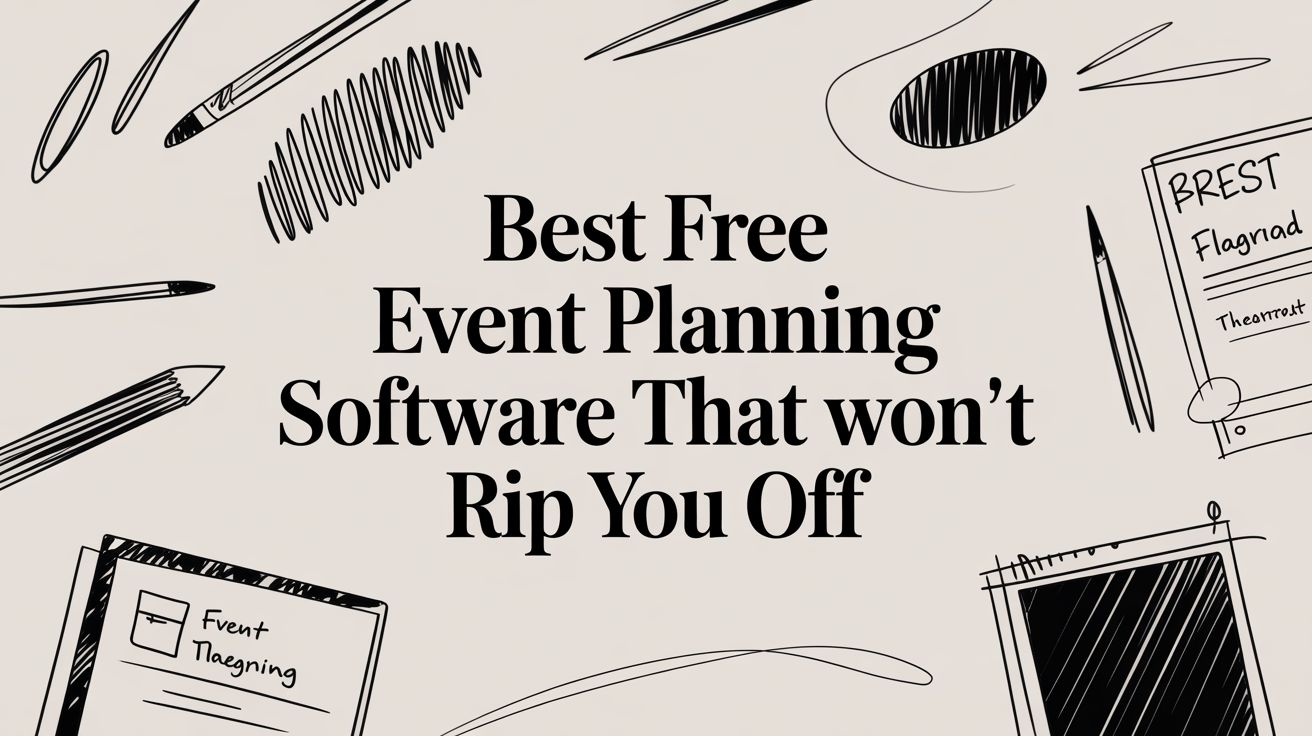 The High Cost of "Free" Event Software