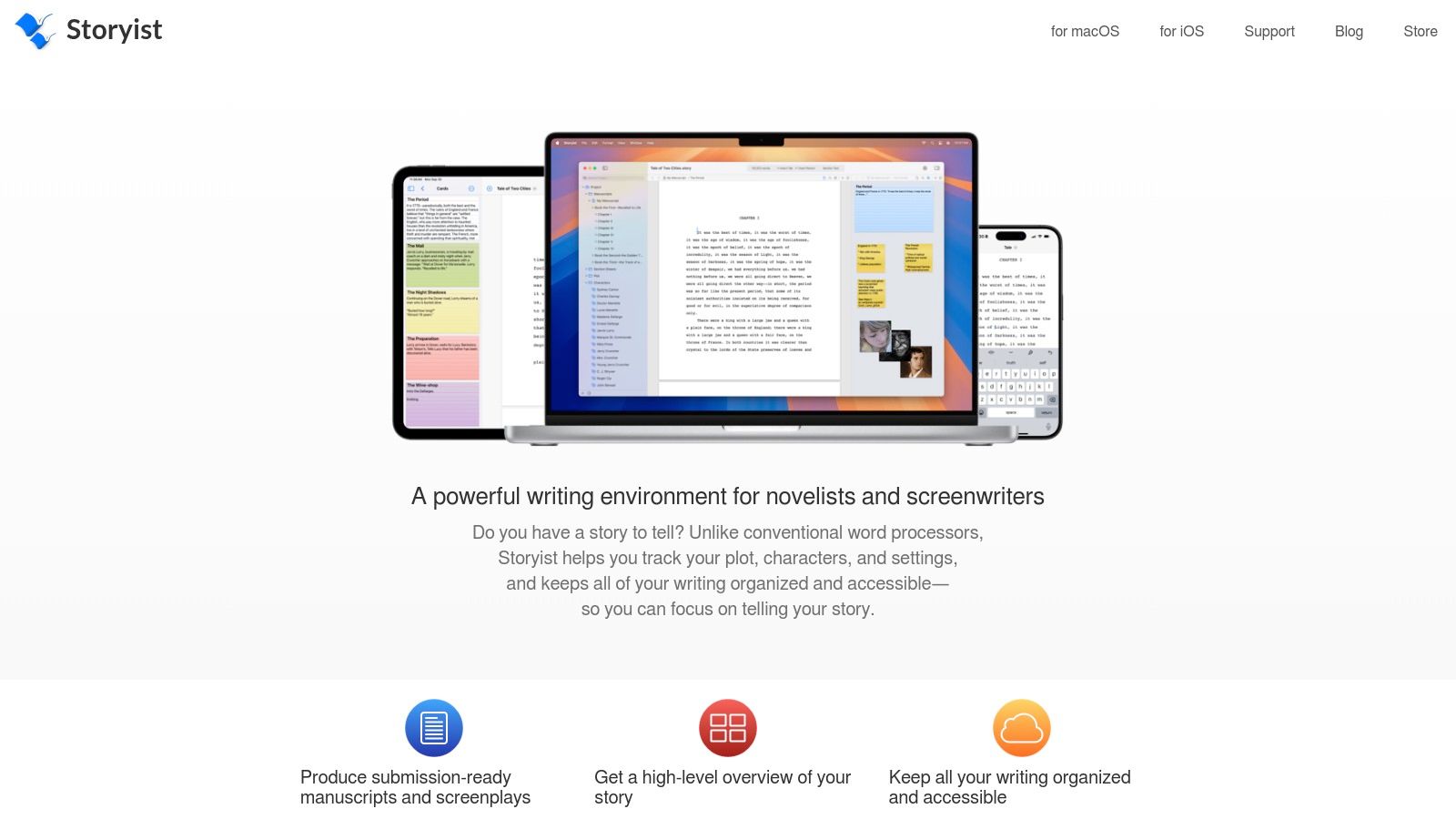 Storyist