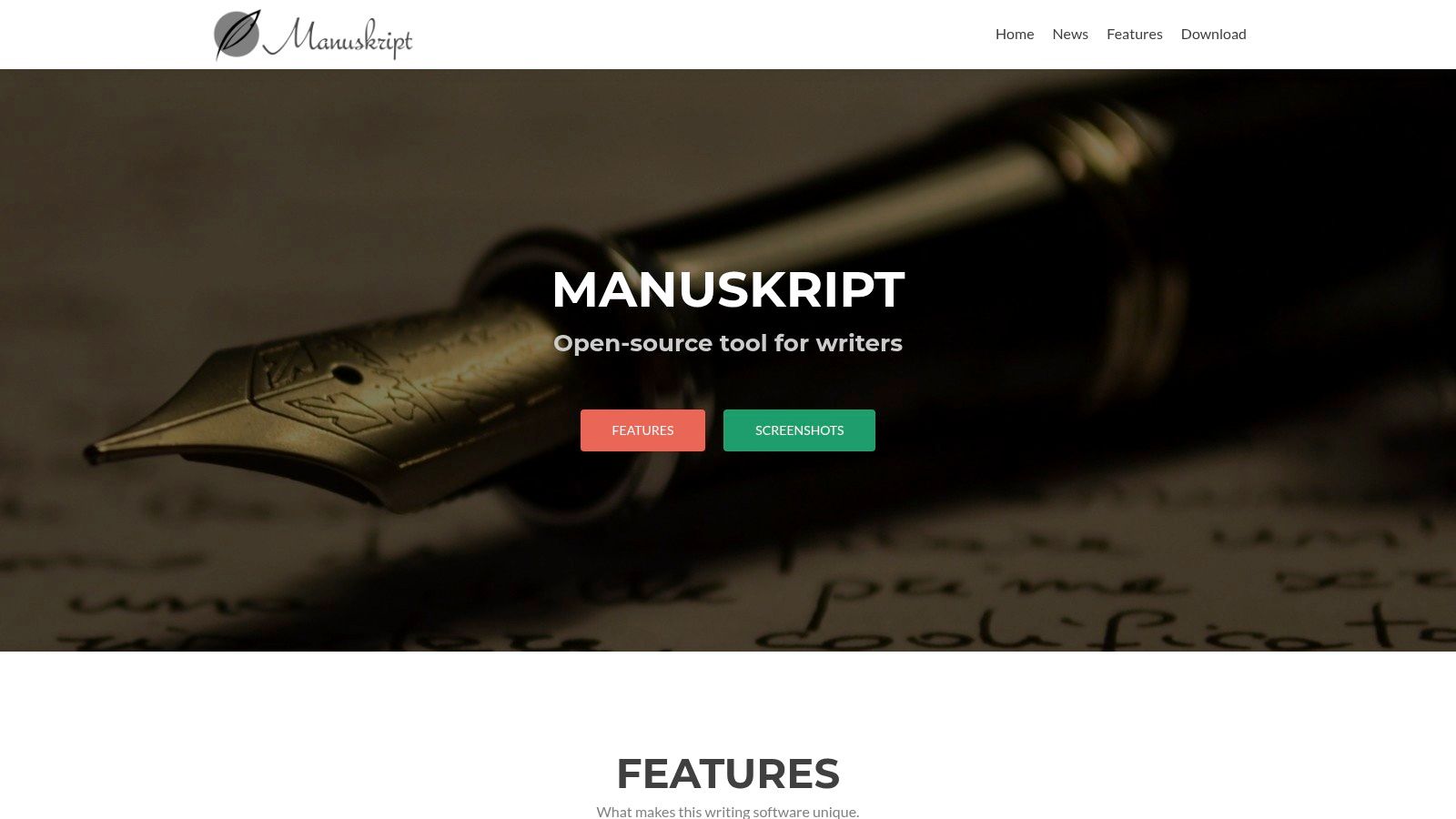 Manuskript