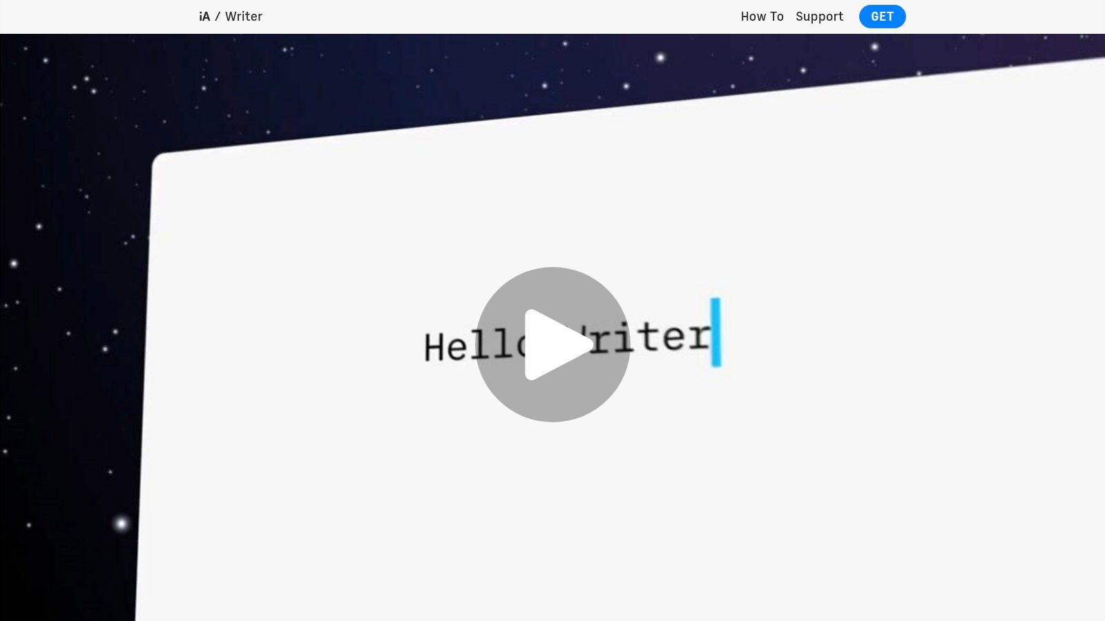 IA Writer