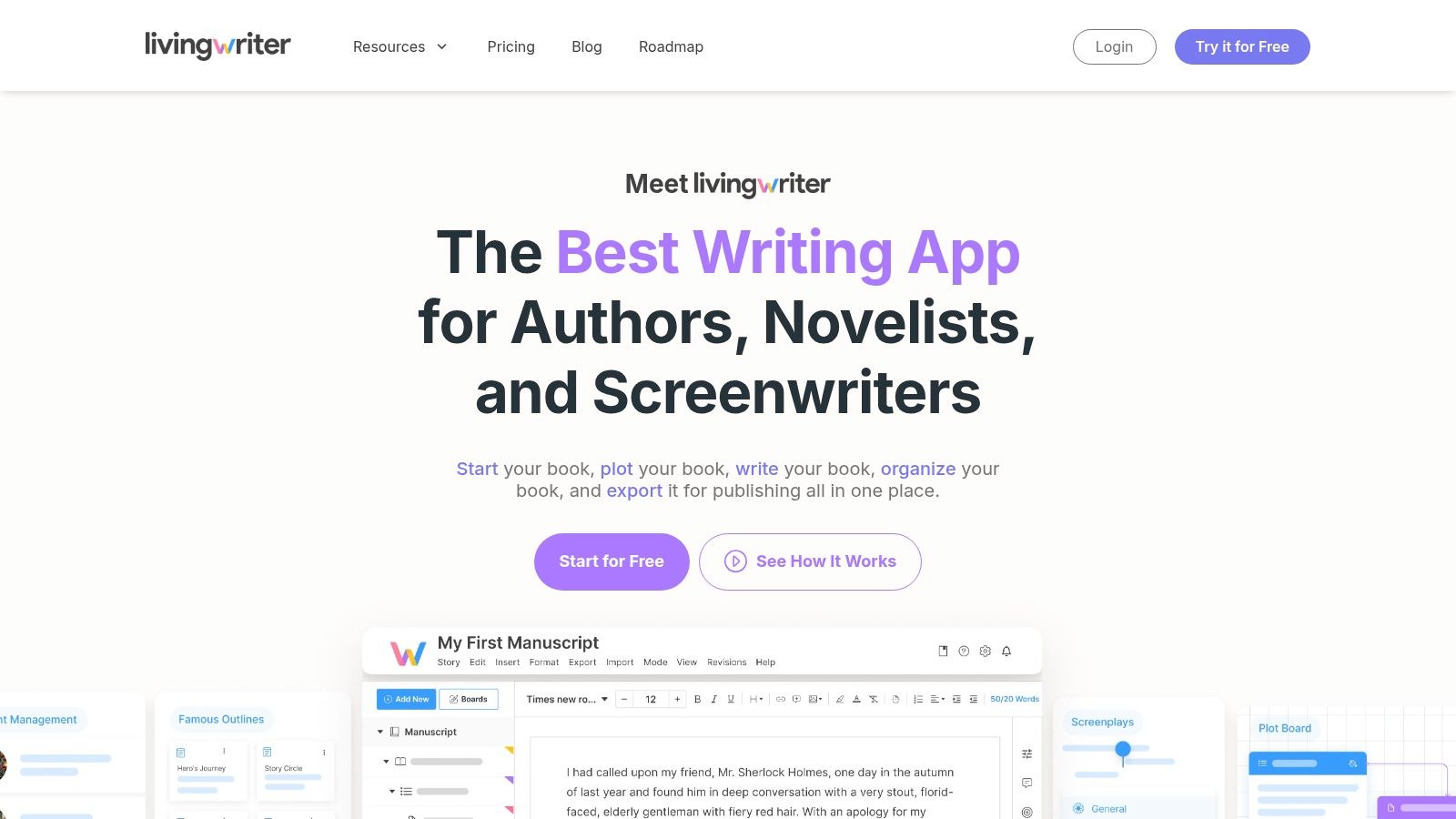 LivingWriter