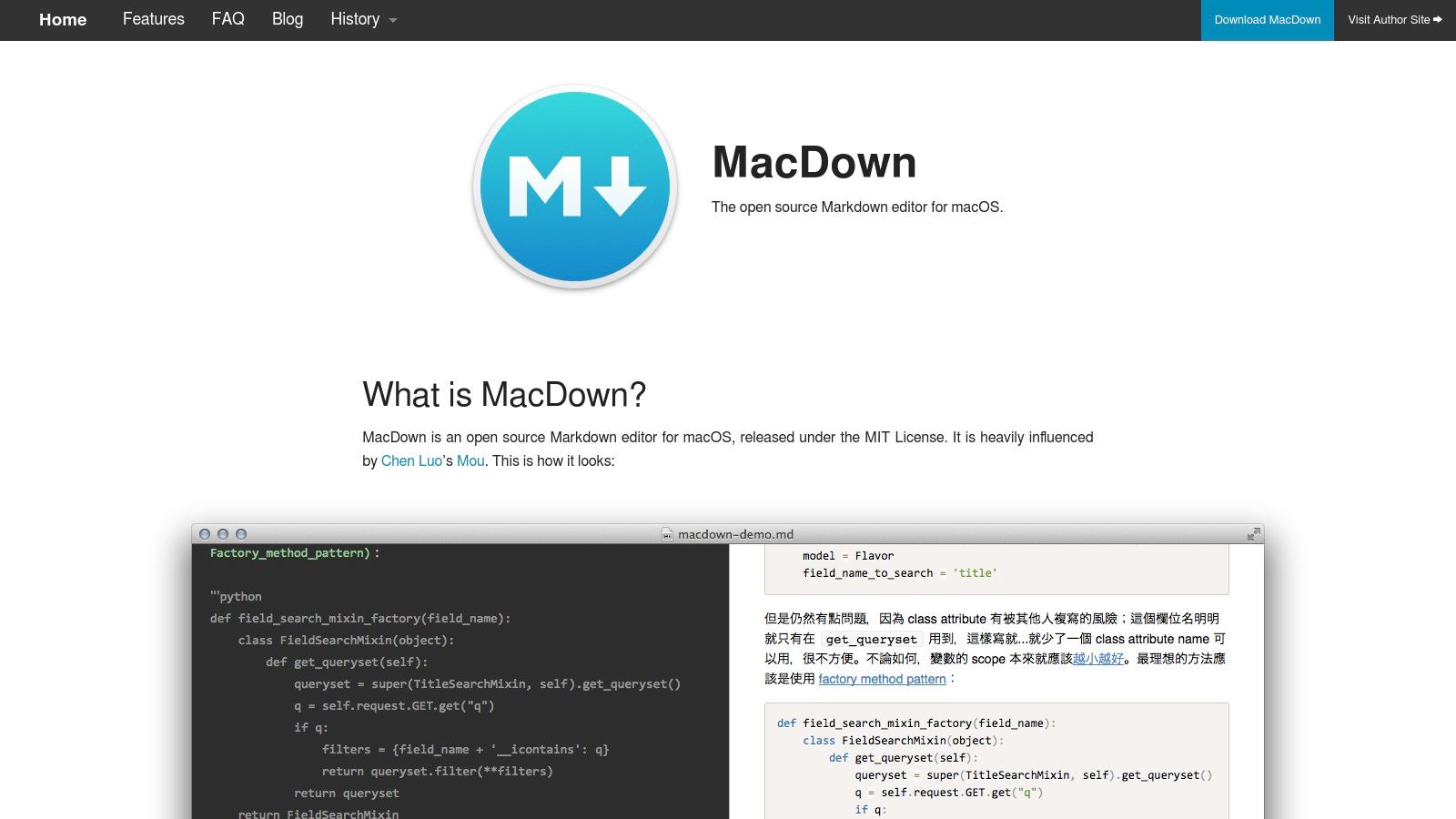 MacDown