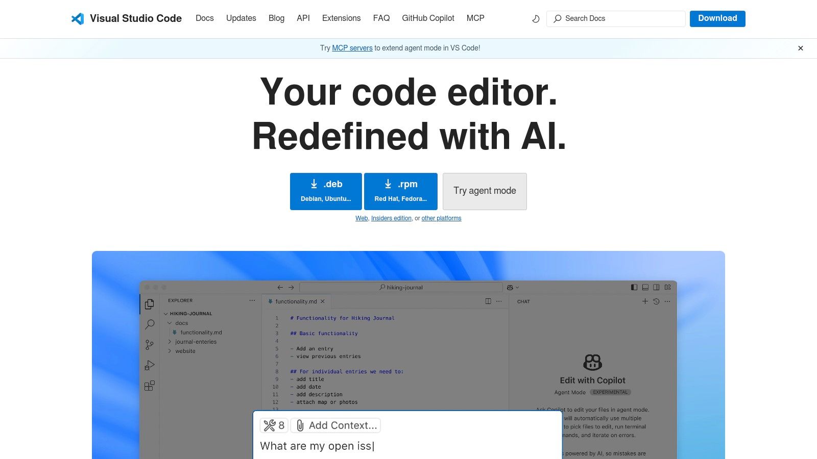 Visual Studio Code (VS Code)