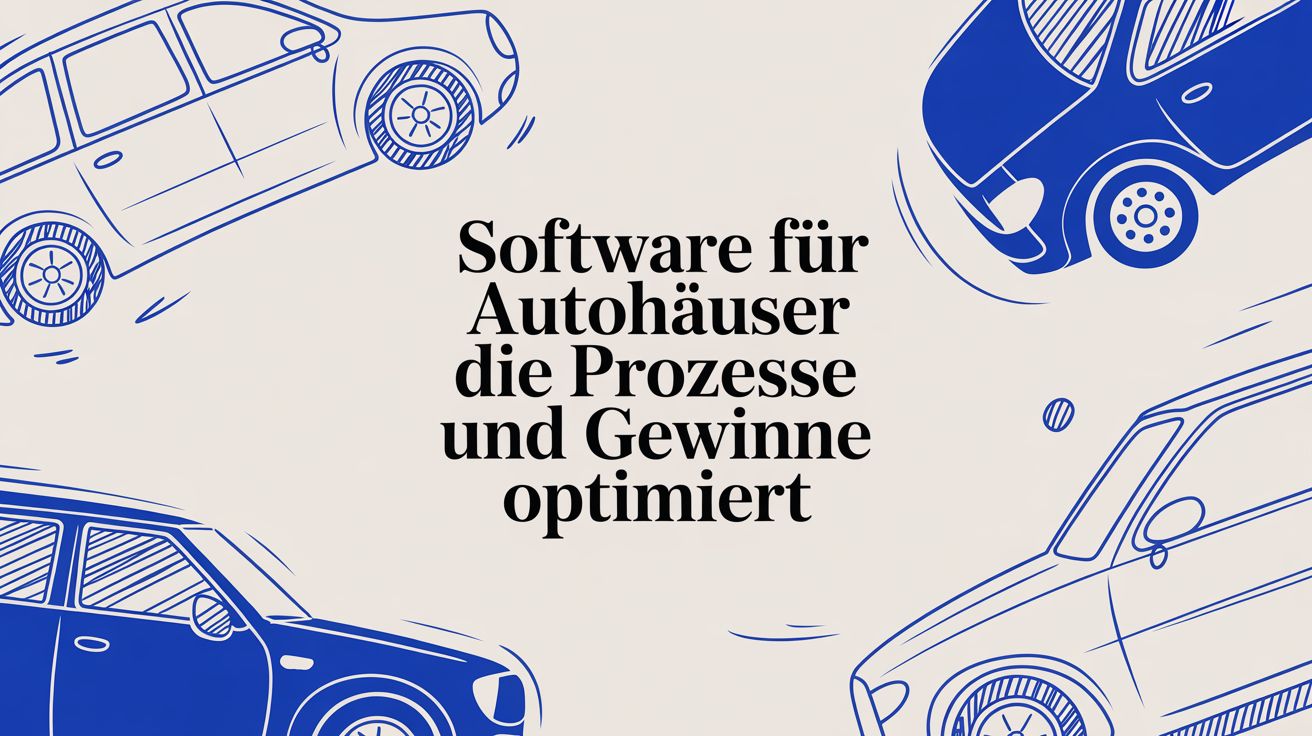 Software für autohäuser die prozesse und gewinne optimiert