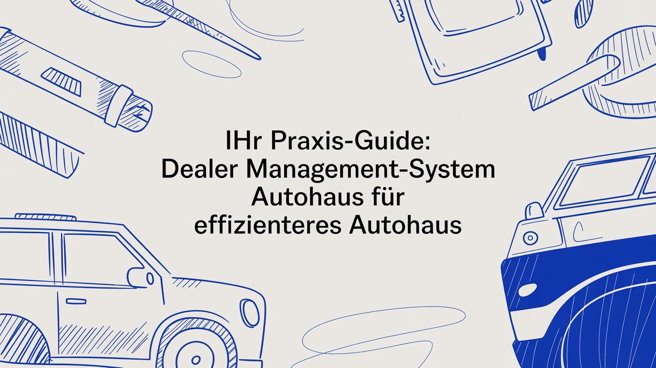 Ihr Praxis-Guide: dealer management-system autohaus für effizienteres Autohaus