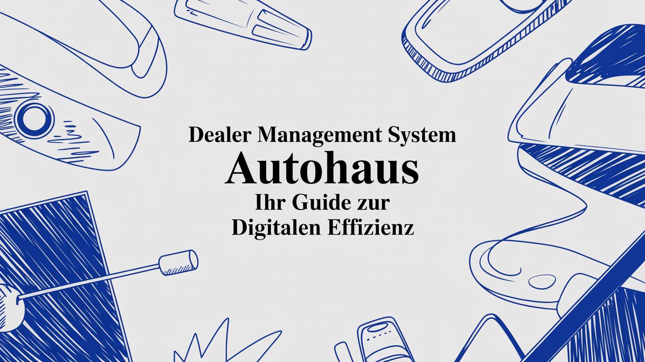 Dealer management system autohaus: Ihr guide zur digitalen effizienz