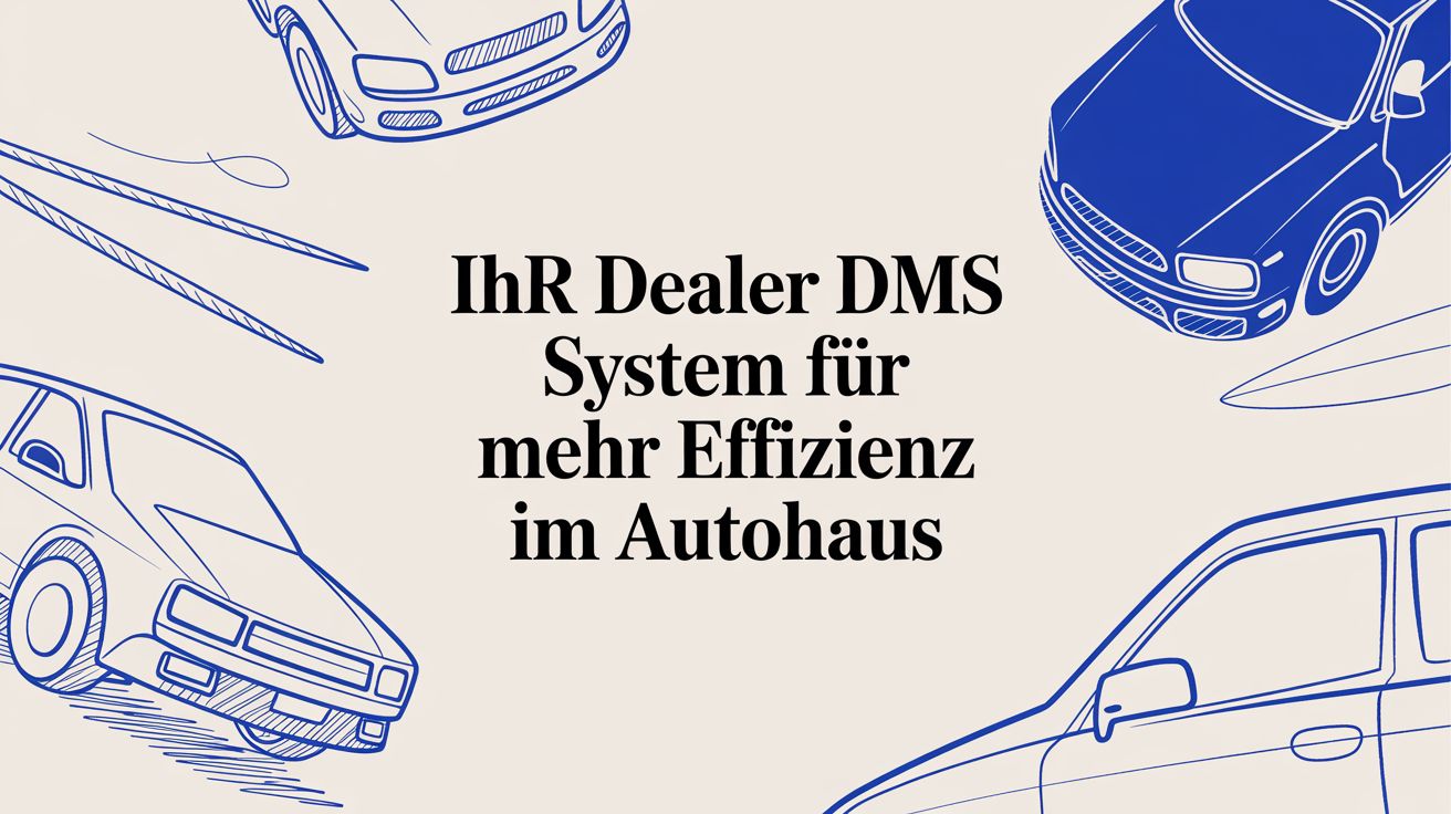Ihr Dealer DMS System für mehr effizienz im autohaus