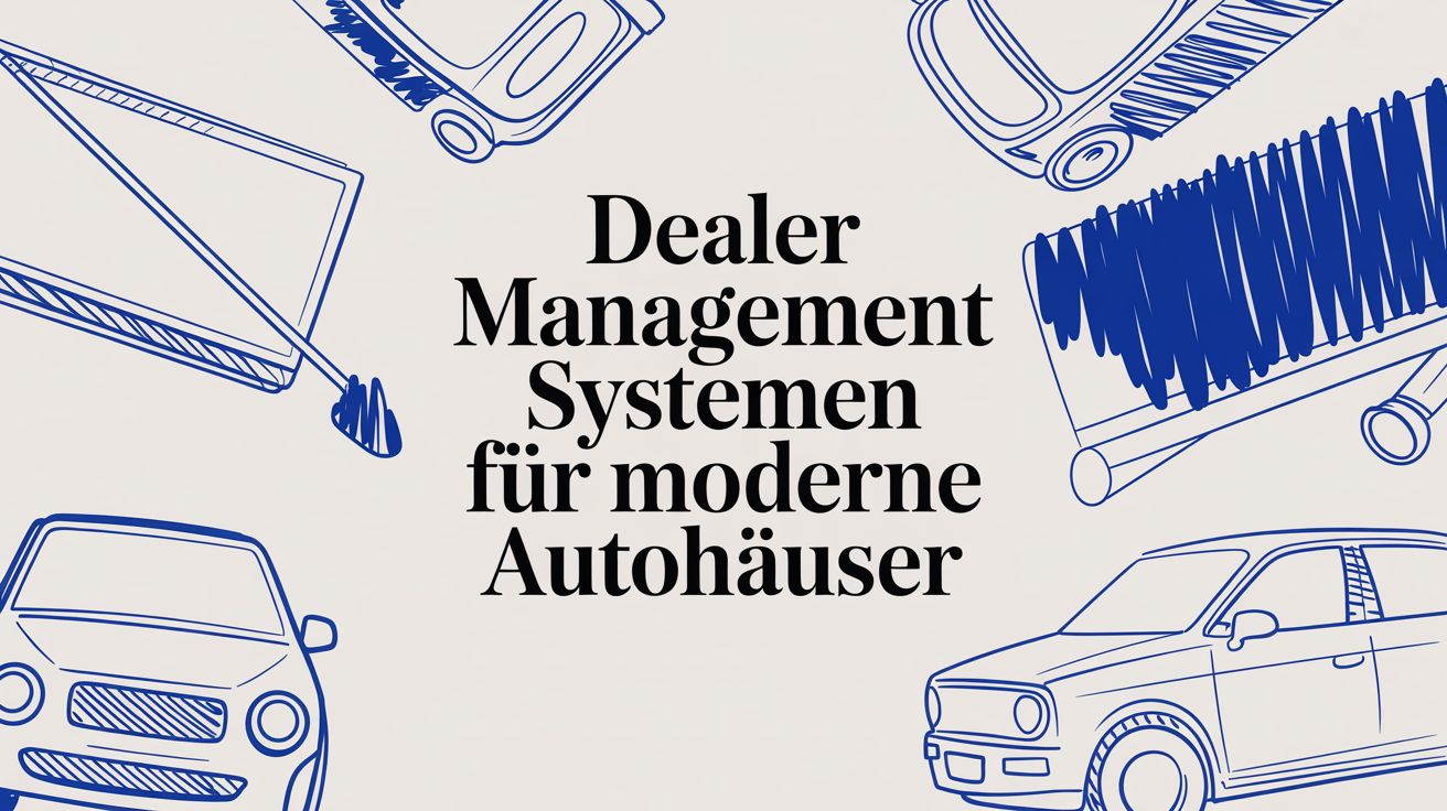 Dealer management systemen für moderne autohäuser