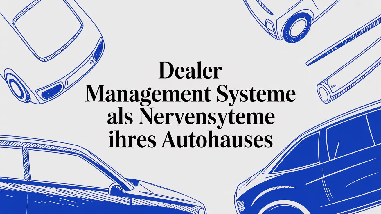 Dealer management systeme als nervensystem ihres autohauses