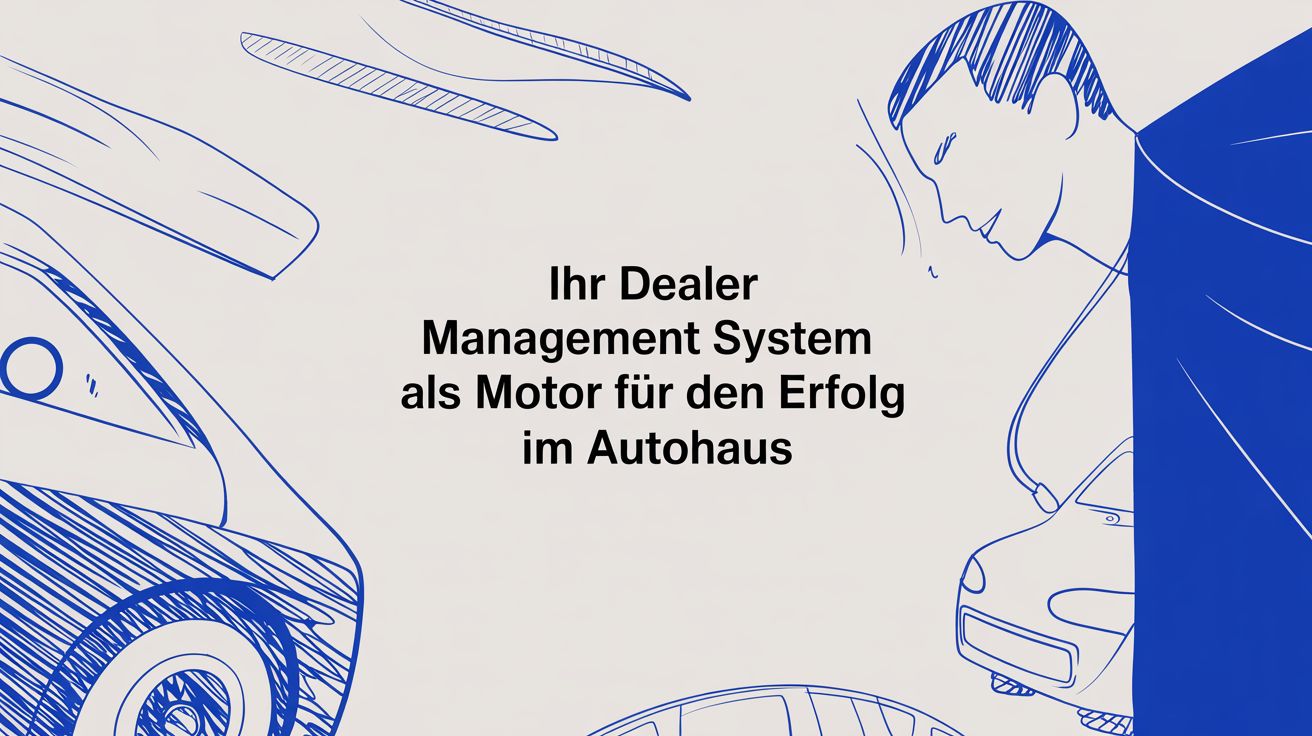 Ihr dealer management system als motor für den erfolg im autohaus