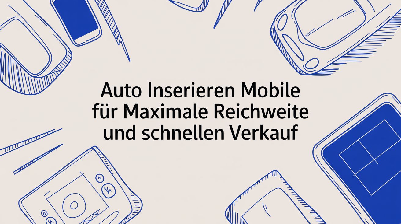 Auto inserieren mobile für maximale reichweite und schnellen verkauf