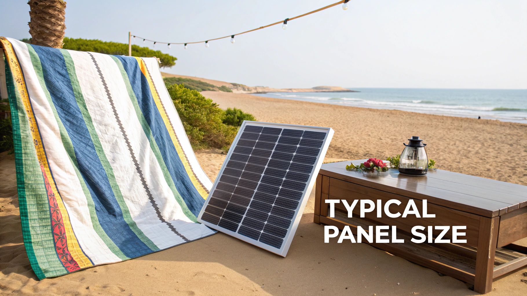 A close-up view of solar panels installed on a modern home's roof under a clear blue sky
