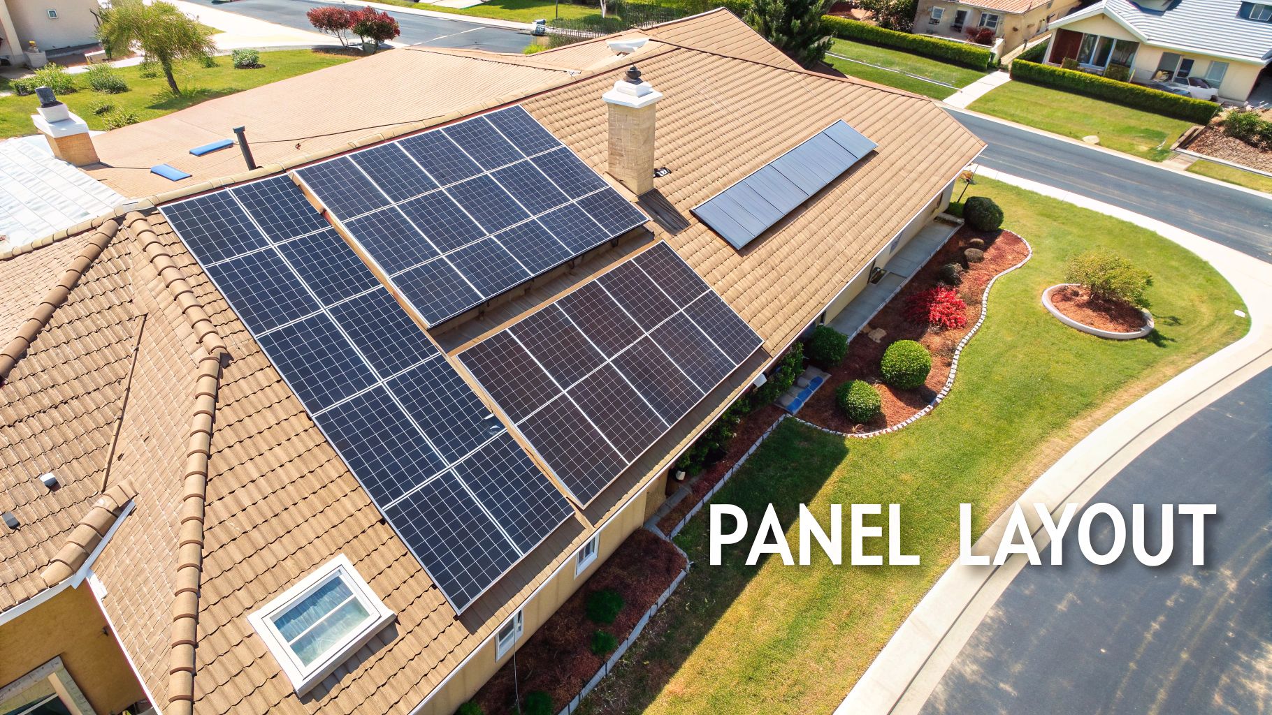 A utility worker inspecting a residential electric meter next to a newly installed solar disconnect switch.