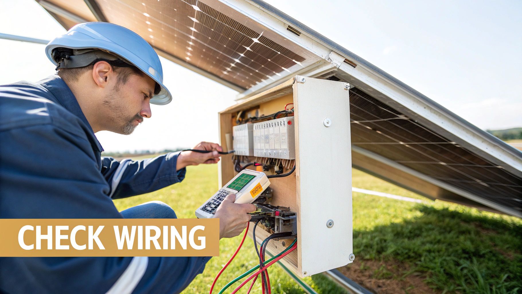 Electrical Connection and Wiring Inspection