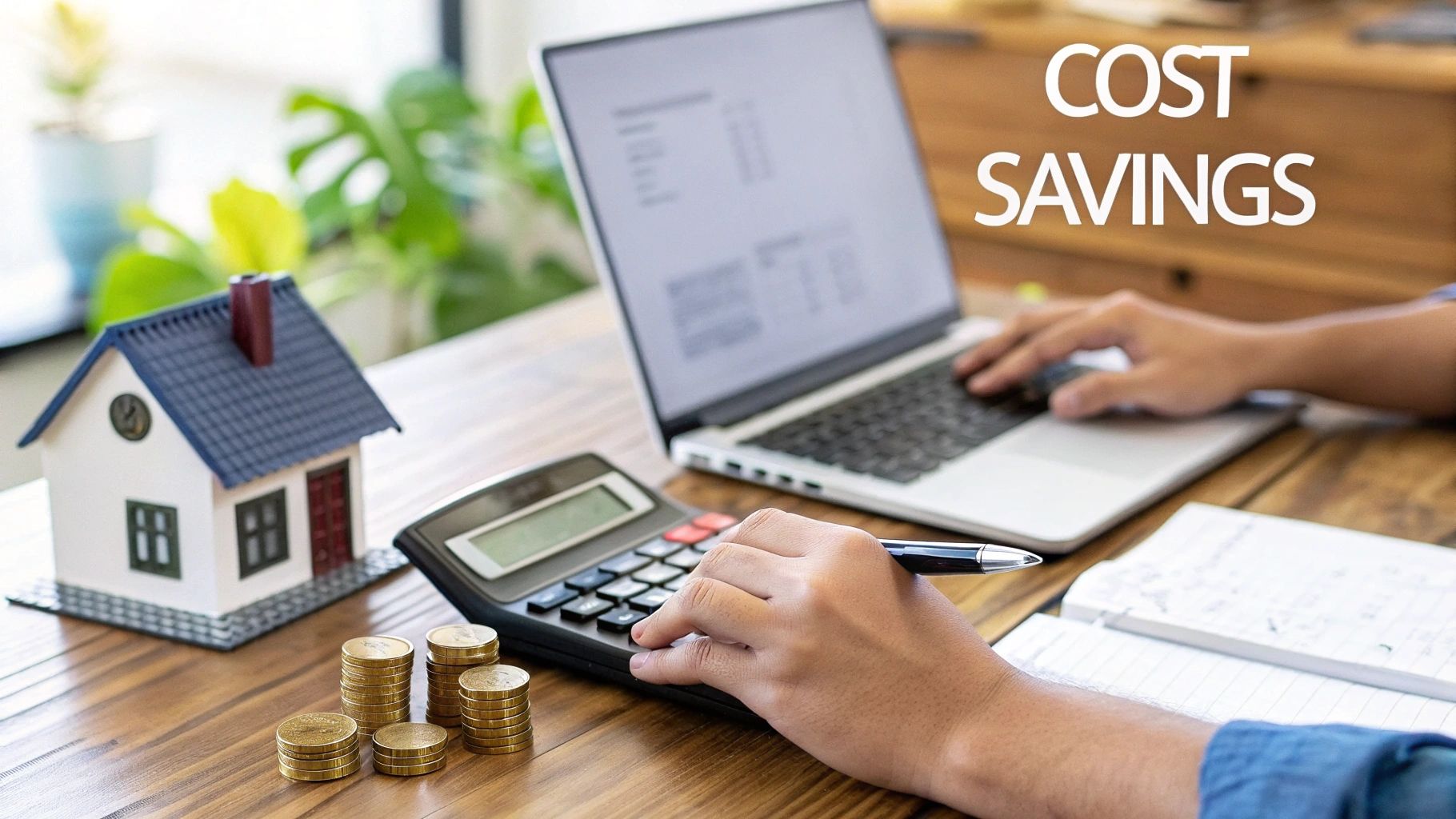 Chart showing the financial comparison of leasing vs buying solar panels over 25 years