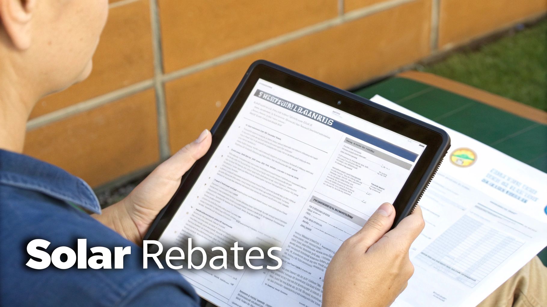 A chart showing the impact of incentives on the total cost of a solar panel installation.