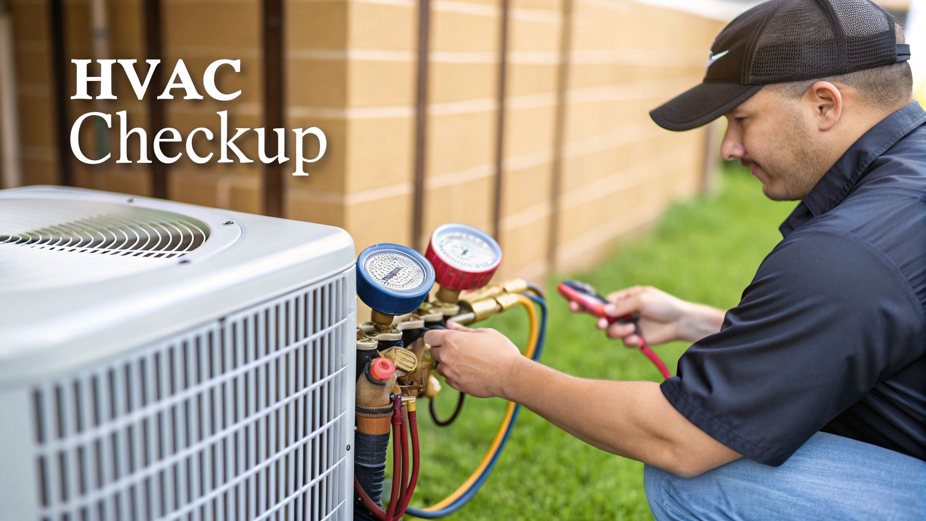 HVAC System Inspection and Efficiency Rating