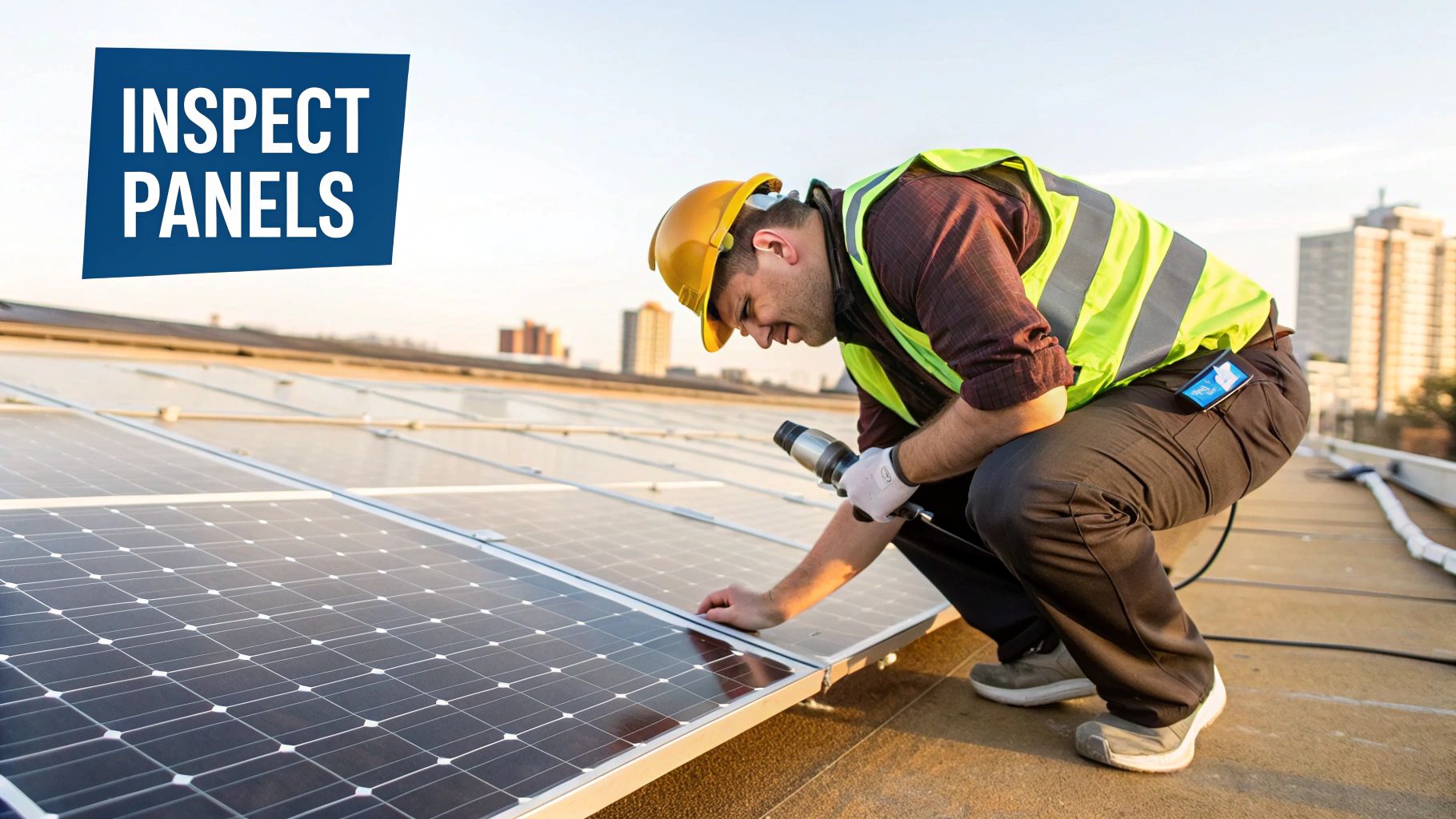 Visual Inspection for Physical Damage