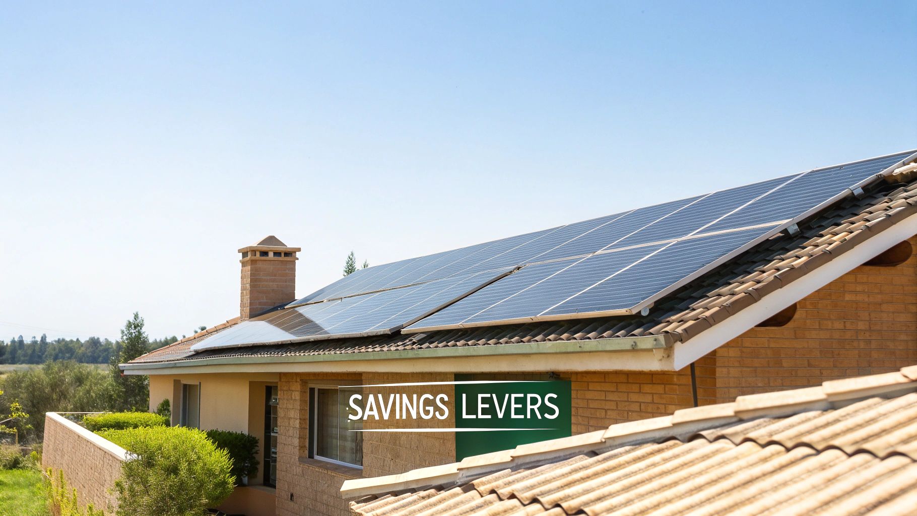 Person adjusting controls on a panel