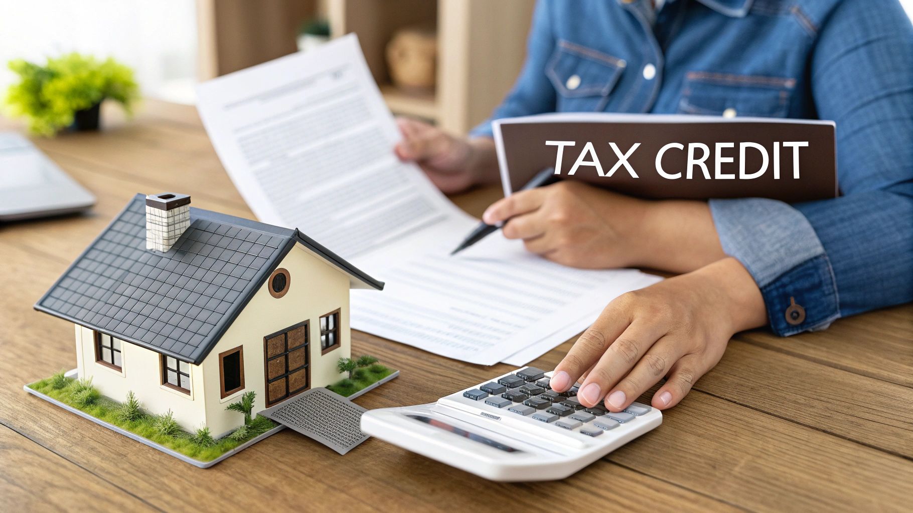 A chart showing the upward trend of solar energy savings over time.
