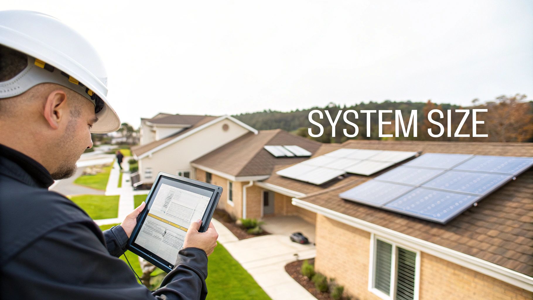 System Size and Design Questions