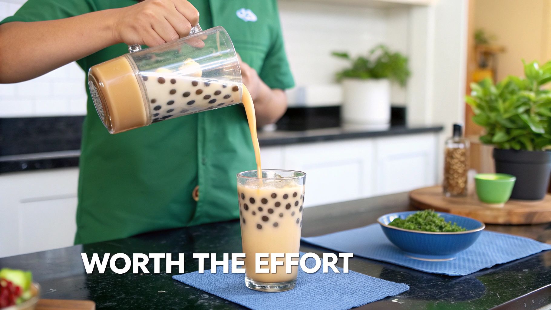 Tapioca Pearls Ricetta mise — AI Recipe Assistant for iPhone